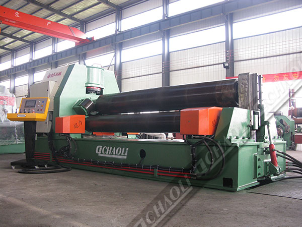 水平下調(diào)式三輥卷板機,三輥卷板機,卷板機